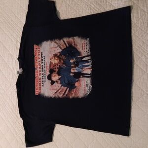 George Strait, Chris Stapleton, Little Big Town concert t-shirt, size XL, black